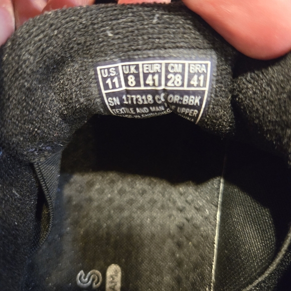 Skechers Women's Black Dazzle Me Sneakers Size 11 Like NWOB - Picture 8 of 8